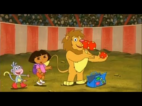 Dora the Explorer  - Leon, The Circus Lion [Click & Create!]