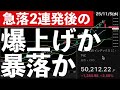 【急落2連発後は】爆上げか？暴落か？　#米国株 #日経平均
