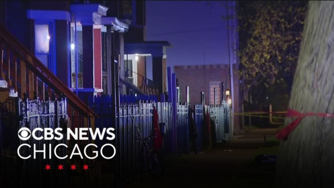 3 men injured in Back of the Yards drive-by shooting - YouTube