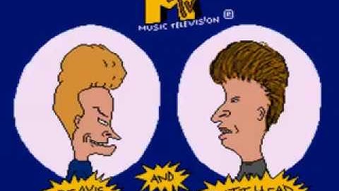 Beavis and Butt Head gaming footage