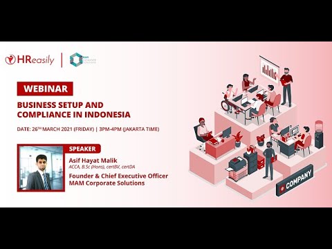 Business Setup And Compliance in Indonesia Webinar