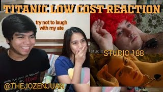 Titanic low cost version  Studio 188  React Try not to laugh | JuanReact