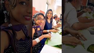 Thumbnail for കല്യാണസദ്യ കഴിക്കുമ്പോൾ 😳#youtubeshorts #shorts