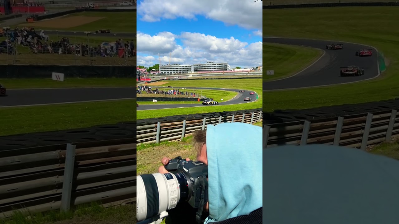BRANDS HATCH Porsche GT cup 