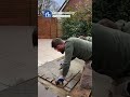 Grouting Sandstone Outside