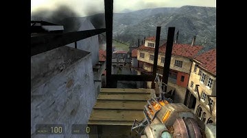 HL2 Lost Coast Pt1 The Climb to the top of the Monastery