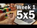 What I Learned on 5x5 | Week 1