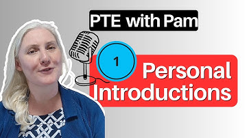 Personal Introduction made Easy | PTE