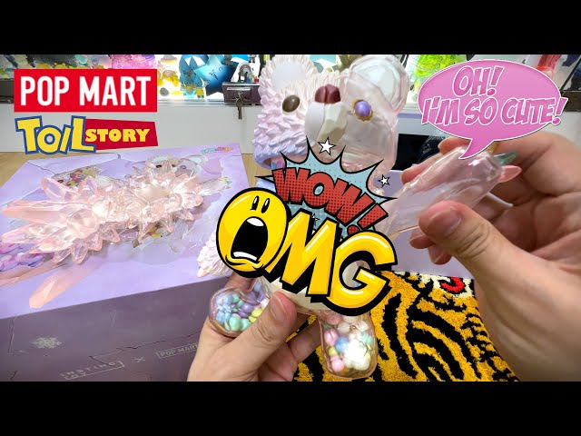 泡泡瑪特｜POPMART | INSTINCTOY - Ice Erosion Muckey Unboxing 开箱