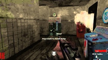 First attempt custom zombie map: Verruckt Untoten Haus