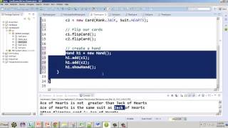 Code an OOP Card Game The Hand Class Part 2
