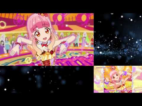 Aikatsu Friends! ✶Love Me Tear ✾Diamond Angel \u0026 Future Coord ❖ Karen ❖ Mirai ✵ Believe it ✵