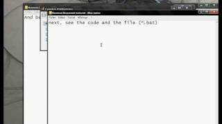 How To Make A Batch File That Create New Account.