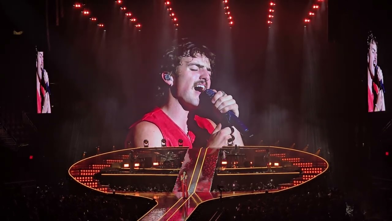 Benson Boone American Heart World Tour Cleveland 08/26/25 - 