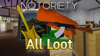 Notoriety | All Loot