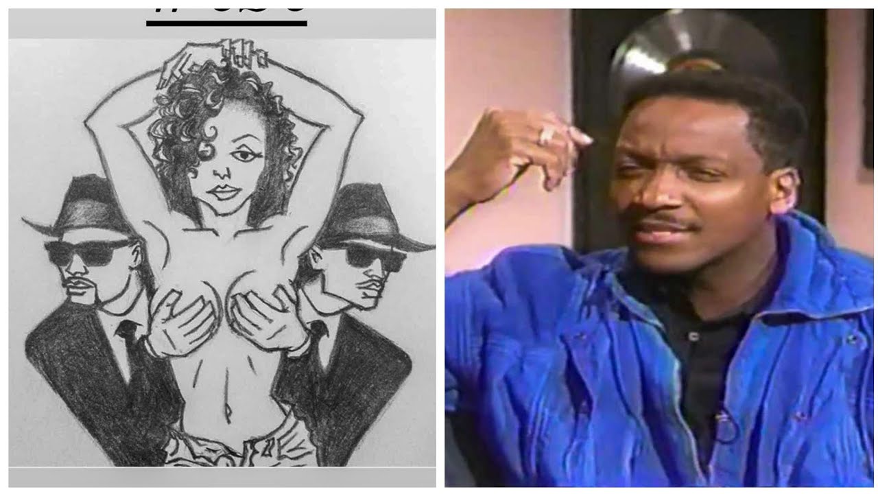 Jimmy Jam and Terry Lewis on Video Soul with Donnie Simpson