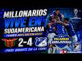 ¿ILUSIÓN O REALIDAD? LA VERDAD TRAS EL 2 - 4 DE MILLONARIOS | PALABRAS EMBAJADORAS.