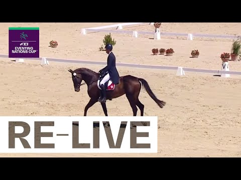 RE-LIVE | Dressage Day 2 | FEI Eventing Nations Cup™ 2022 | Avenches (SUI)