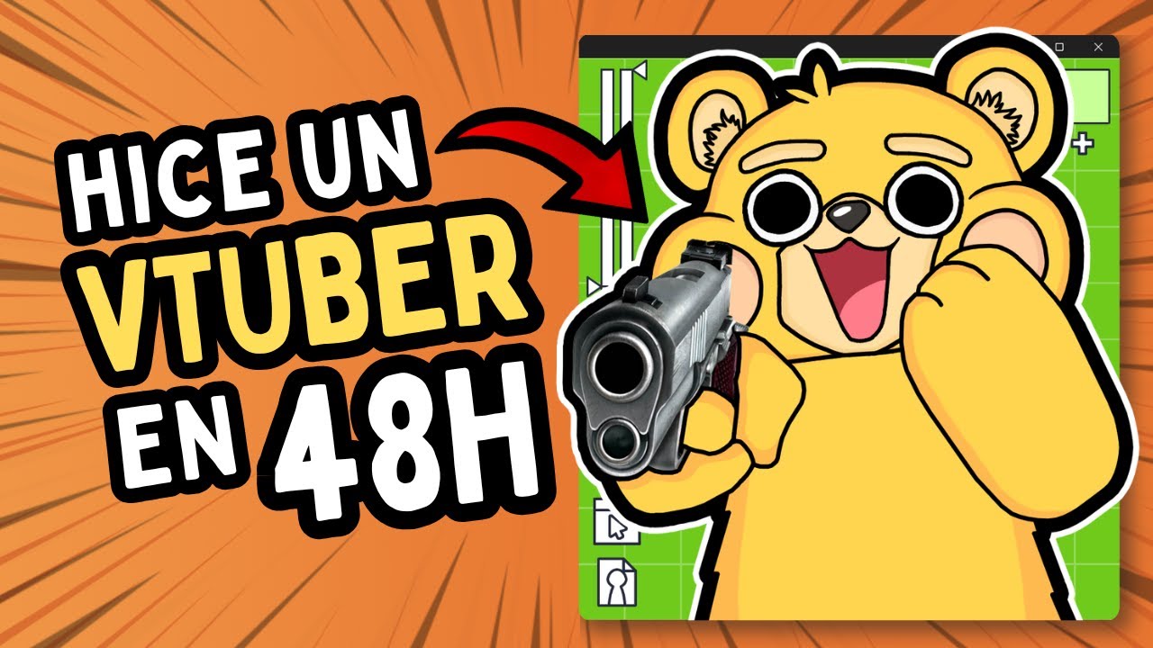 Hice un VTUBER en 48 HORAS
