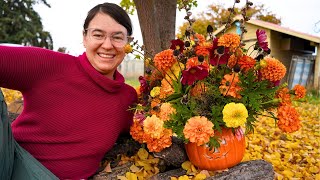 Massive DAHLIA Boo-quet