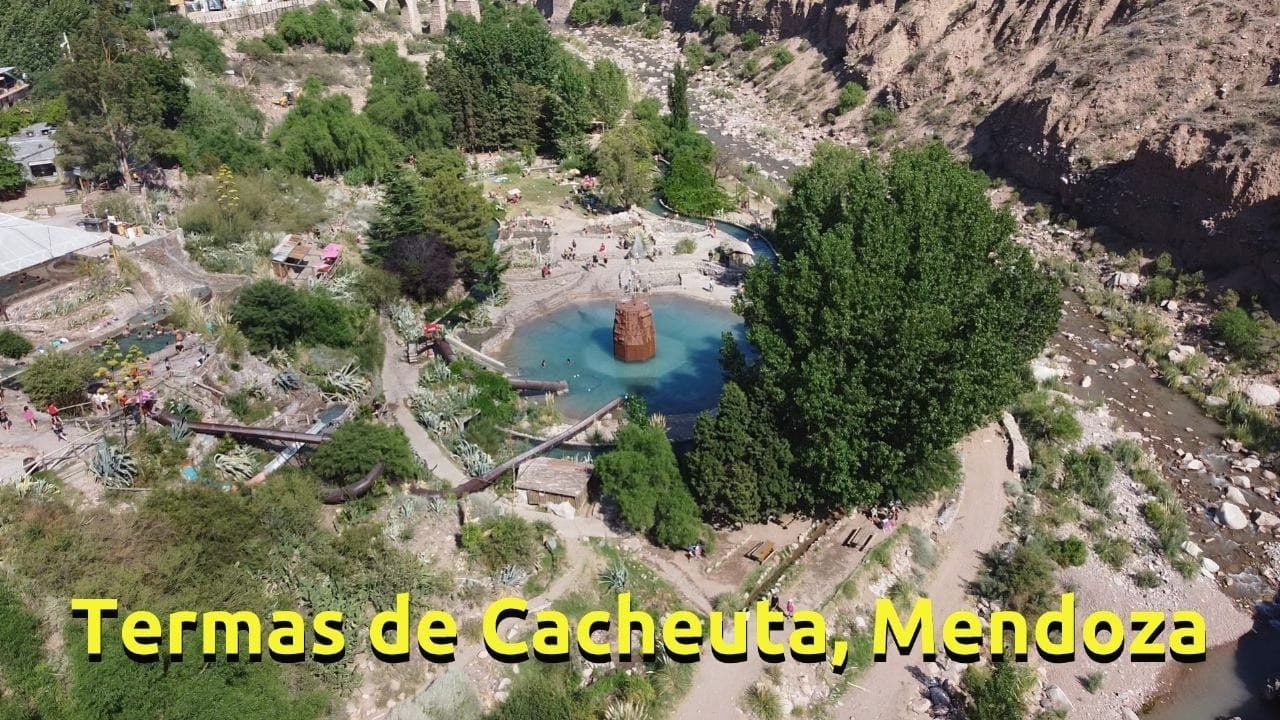Termas de Cacheuta, Mendoza, Parque de aguas termales, Que hacer en ...