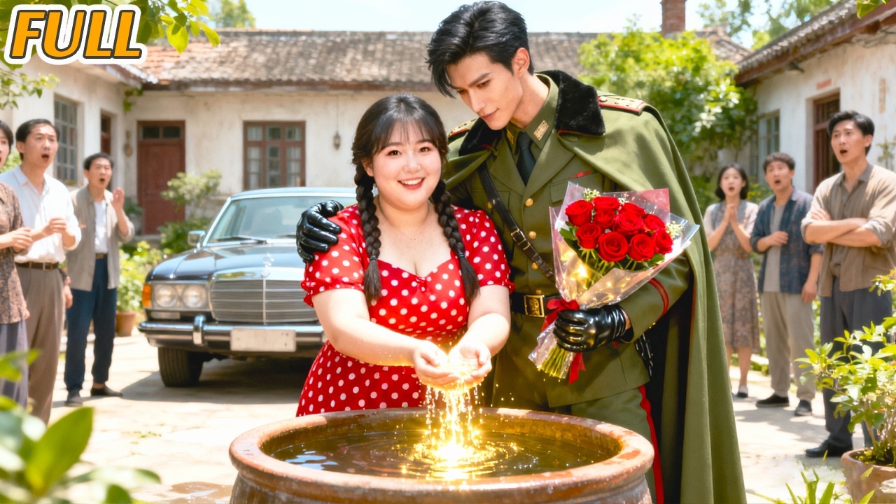 😥ตื่นมาพบว่ากลายเป็นสาวบ้านนอกอ้วนดำ 100 กก. พบว่าน้ำบ่อวิเศษ ร่ำรวย แถมมีลูกกับนายทหารหล่อ✨