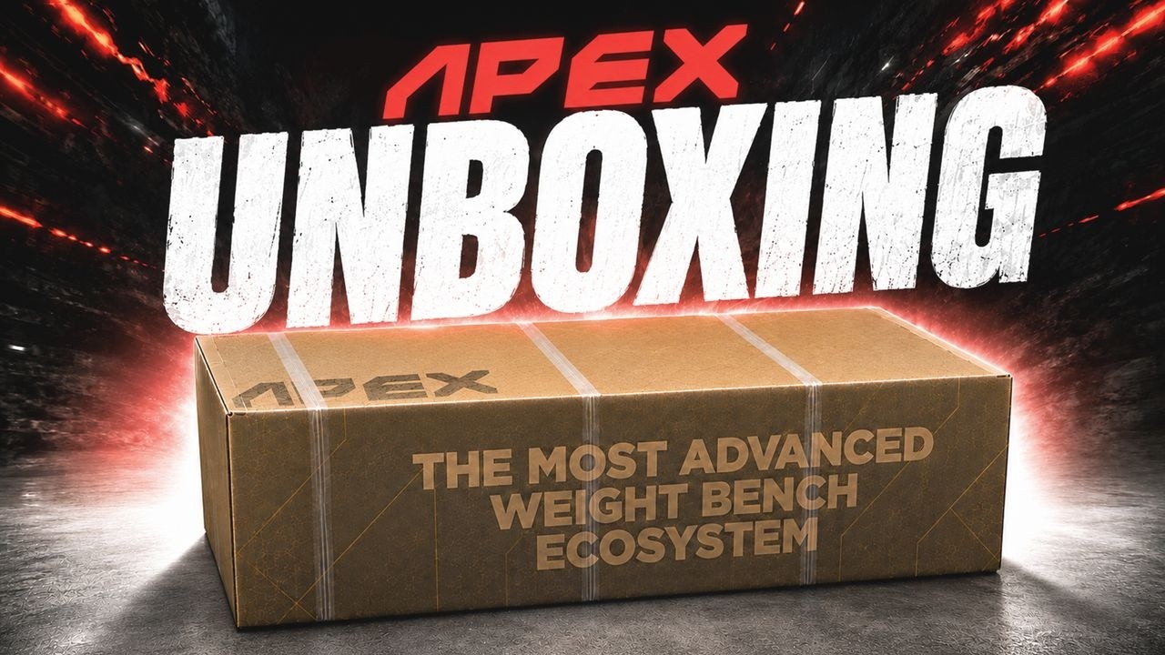 APEX Adjustable Bench — Unboxing & First Look - YouTube