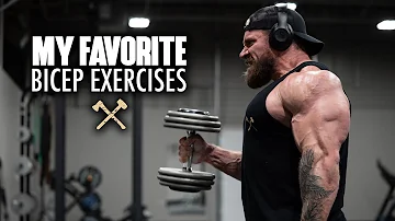 My Favorite Bicep Exercises | Seth Feroce