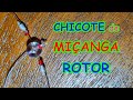 2 formas de fazer CHICOTE DE MIÇANGA ROTOR para pesca de PRAIA