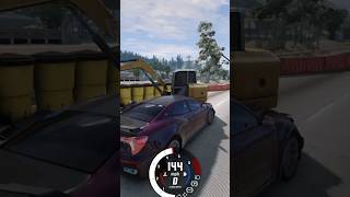 Why Swerving at 140 KM/H Is Deadly – Highway Crash Test
