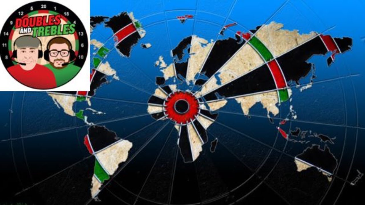 LIVE Darts Chat Doubles and Trebles 9th August 2021 YouTube