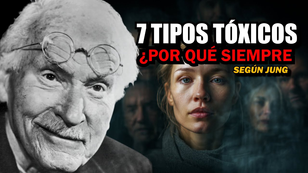 7 Tipos de Personas Tóxicas según Carl Jung | El patrón psicológico que te hace atraerlas