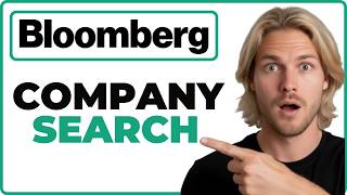 How To Search For A Company In Bloomberg App (Full Guide)