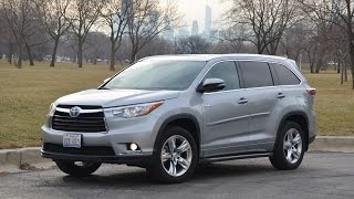 Toyota Highlander 2016. Тест-Драйв. Личное Мнение