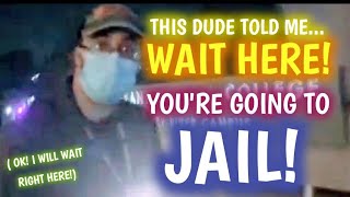 TARRANT COUNTY JAIL- IS HE A JAILER OR NOT?