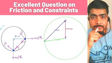 Excellent question on friction (Try yourself first) (#JEE Advanced level) | Olympiad | Anurag Mishra