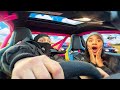 TAKING AN INSTAGRAM MODEL FOR A RIDE IN MY 1500HP BMW M4...