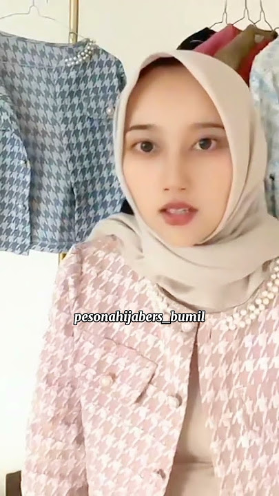 Bumil Hijab Muda Lagi Jualan || Part 2 #bumil #bumilcantik #bumilmuda #bumilhijab #shorts