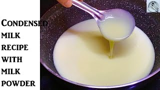 कंडेंस्ड मिल्क घर पर ऐसे बनायेंगे तो मार्केट से खरीदना छोड़ देंगे - condensed milk recipe - DOTP -809