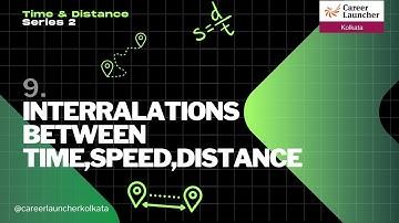 Struggling with Time, Speed & Distance Problems? Watch This! 📚 | Career Launcher Kolkata