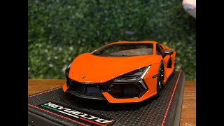 1/18 MR Lamborghini Revuelto Arancio Apodis LAMBO058A