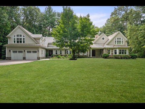 182 Winding River Road, Wellesley, MA home video tour