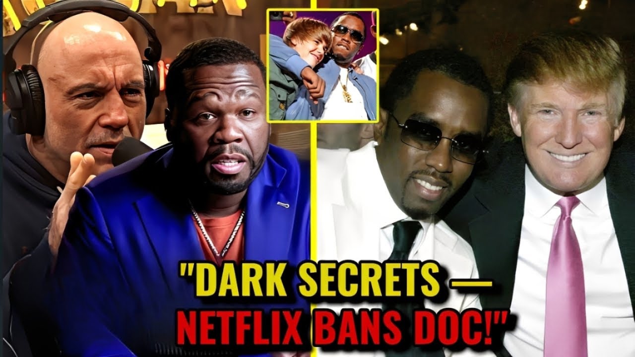 50 Cent и Джо Роган раскрывают | Запрещенные Netflix секреты о Дидди