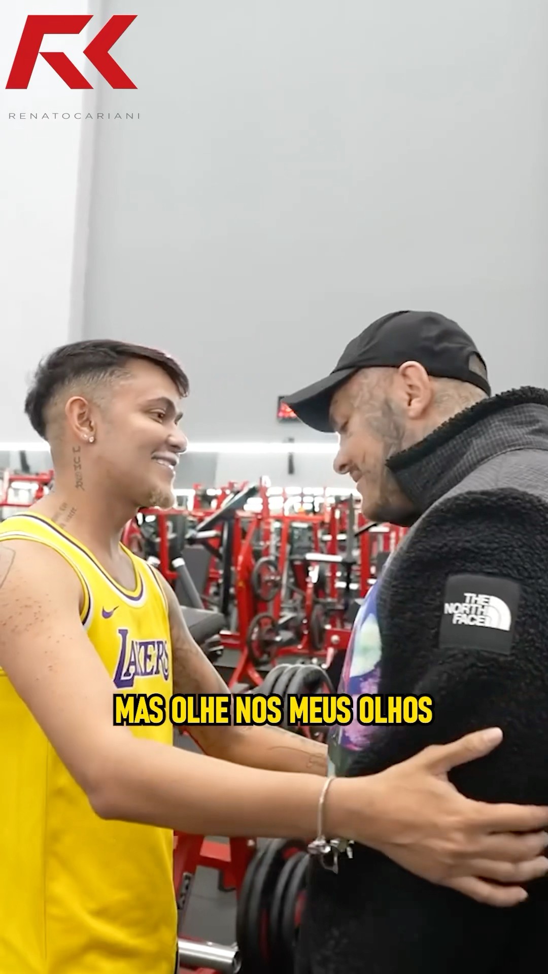 TOGURO E CREMOSINHO FINALMENTE FIZERAM AS PAZES! #renatocariani #toguro #cremosinho #pazes #treta
