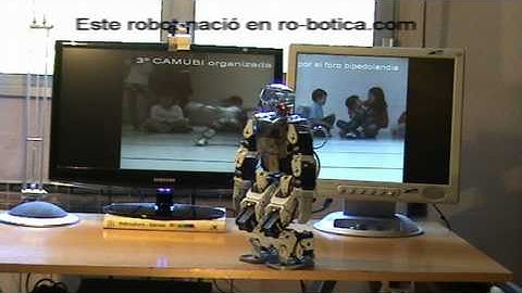 Bioloid movimientos estándar Standard movements