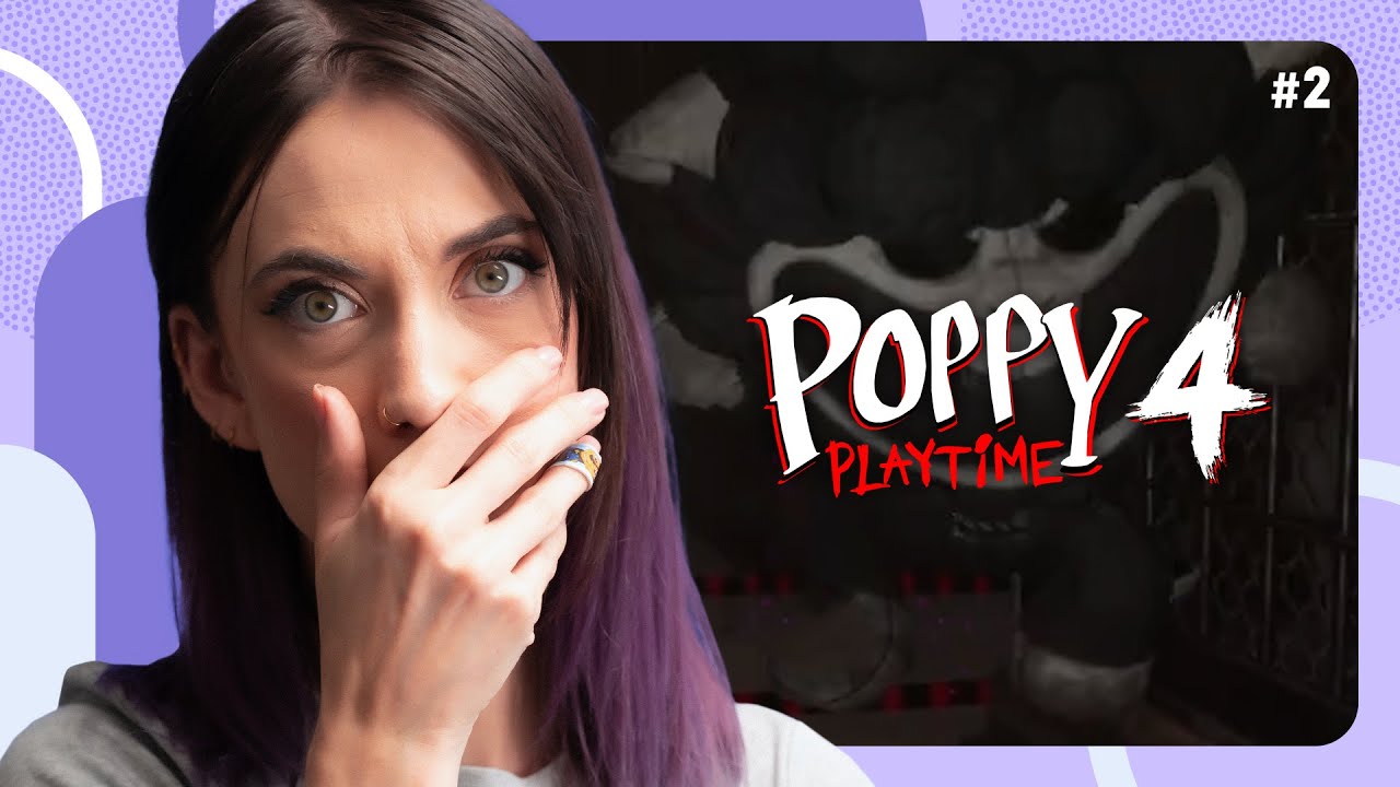 NE VOUS FIEZ PAS À CE MONSTRE TOUT MIGNON.. - Poppy Playtime Chapitre 4 #2