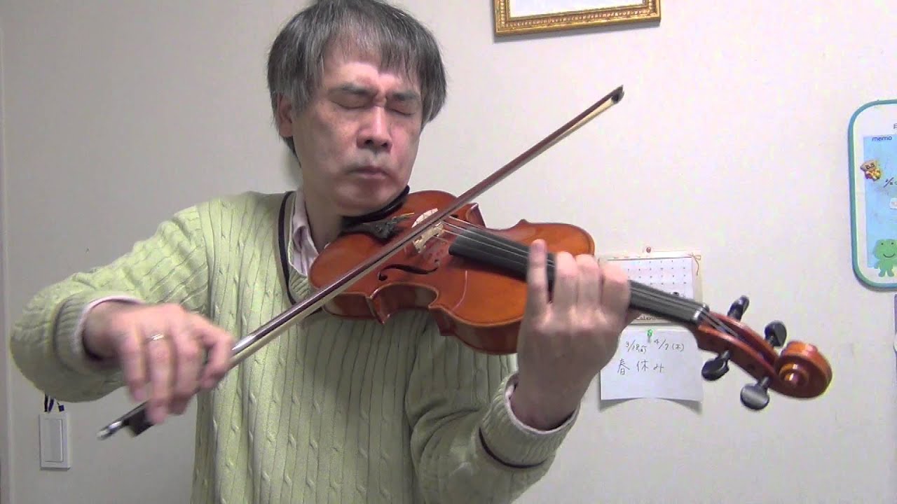 鈴木バイオリンのNo.330とNo.540を弾き比べてみました。