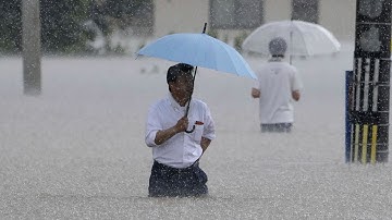 Why extreme flooding could become more common across the world