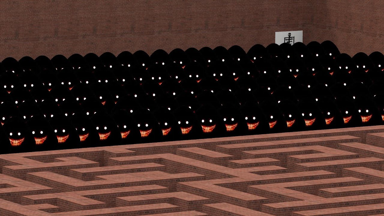 (GMOD) Run away nextbots Garry's mod EP9 4K 60FPS