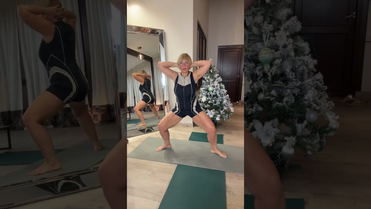 Хатха-йога с Милой Касумовой